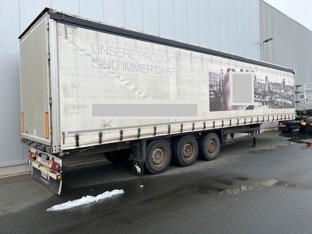 Schmitz Cargobull 3 Achs - SAF Achsen - 385/65R 22,5 - TÜV 03/25