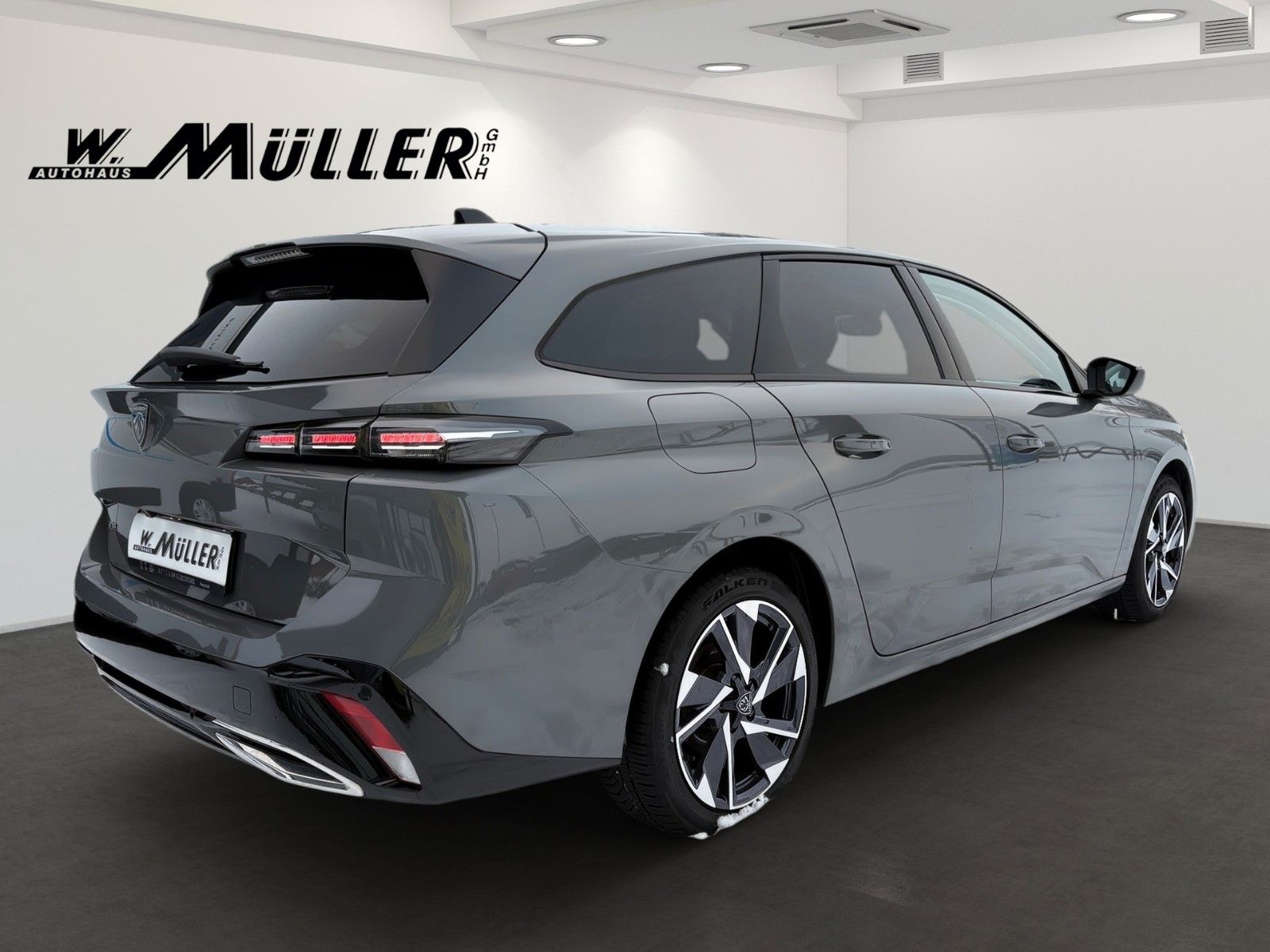 Fahrzeugabbildung Peugeot 308 SW Allure