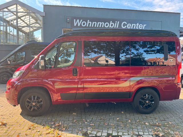 HYMER / ERIBA / HYMERCAR Sydney Aufstelldach-Autom-118 KW-Ahk-Alarm-Leder