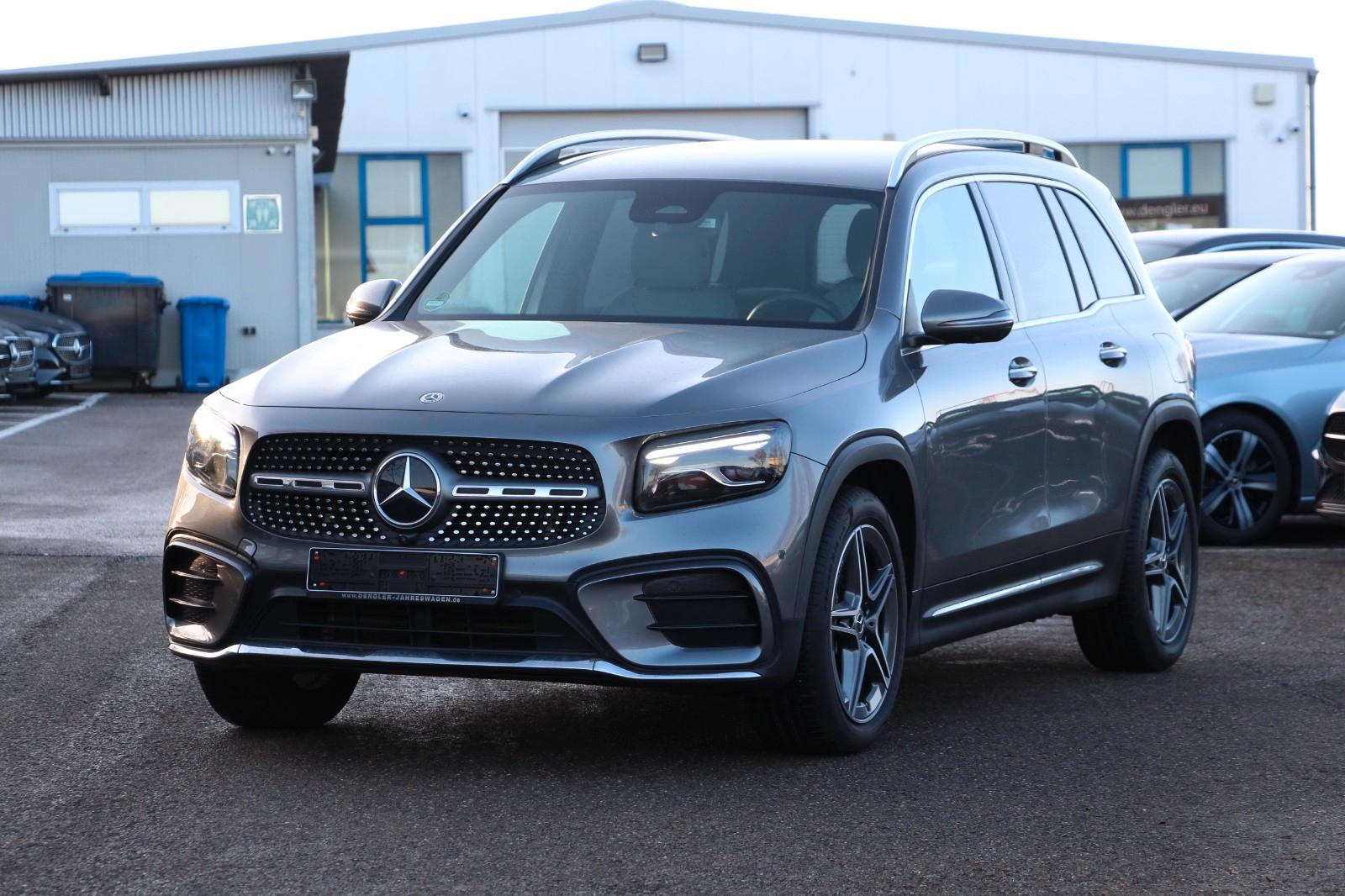 Mercedes-Benz GLB 250 4M AHK*360*BEAM*MEMORY AMG Line PREMIUM