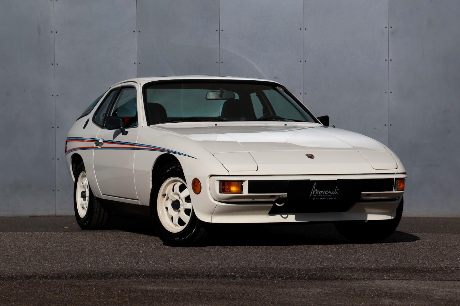 Porsche 924 Targa, Martini Design