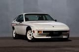 Porsche 924 Targa, Martini Design - Porsche 924: Weiß