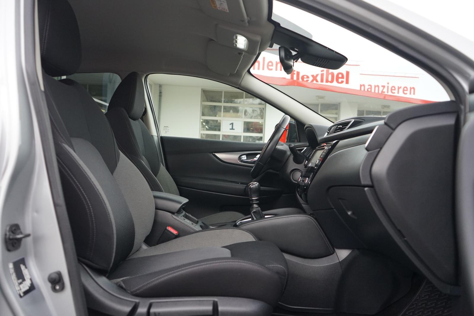 Nissan Qashqai 1.3 N-Connecta Navi Tempomat 360° PDC