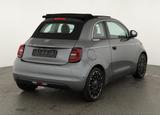 Fiat 500e Cabrio La Prima 42 kWh, Leder, Navi, Kamera - mit Elektro-Antrieb: Cabrio