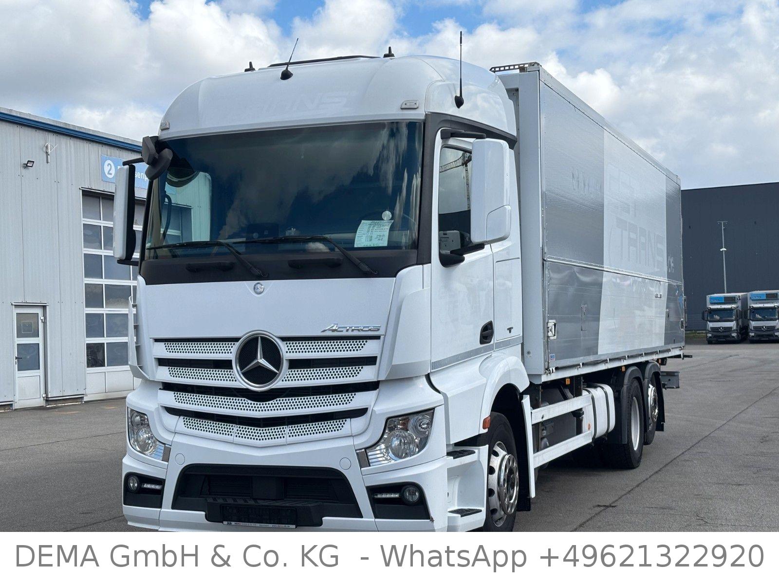 Mercedes-Benz Actros 2548*Retarder*Schwenkwände*Lenk+Lift*TÜV*
