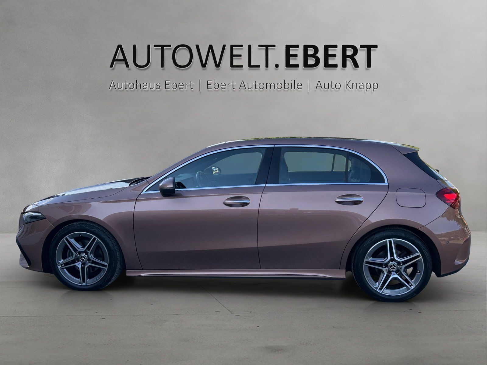 Fahrzeugabbildung Mercedes-Benz A 200 d AMG+ Kamera KeyGo LED Pano DISTRO Ambien