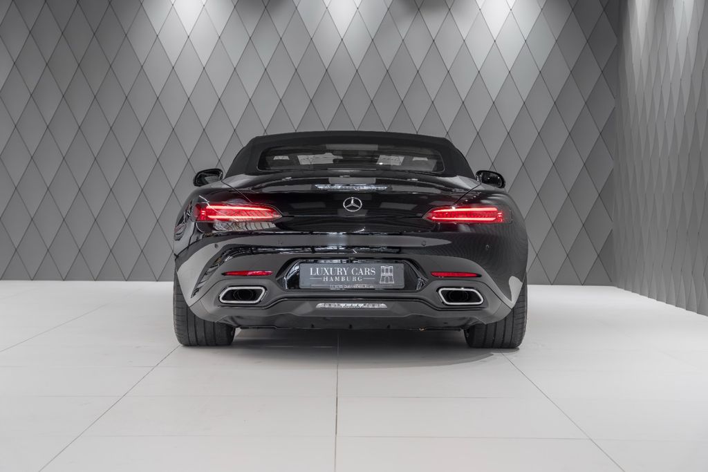 AMG GT 4.0 V8 Roadster BLACK/BLACK - Bild 6