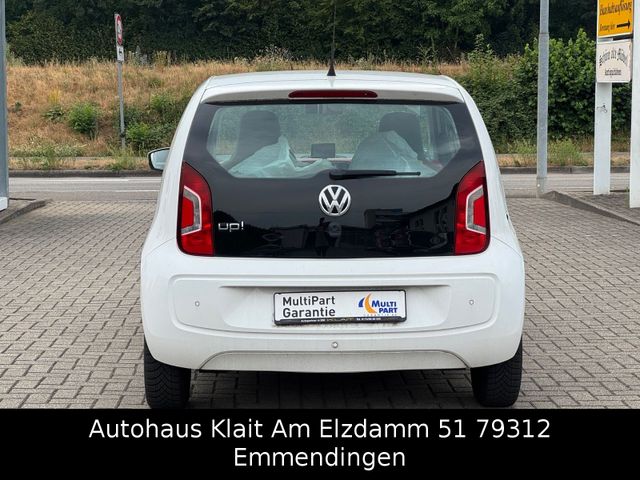 Fahrzeugabbildung Volkswagen up! 1.0 44kW high up! Klima Navi SHZ Alu