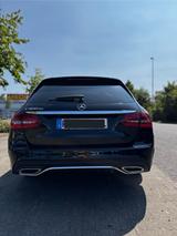 Mercedes-Benz C 300AMG-Line, Pano, HuD, Matrix-LED, Burmester - Hybrid (Diesel/Elektro): Alcantara, Panorama-Dach