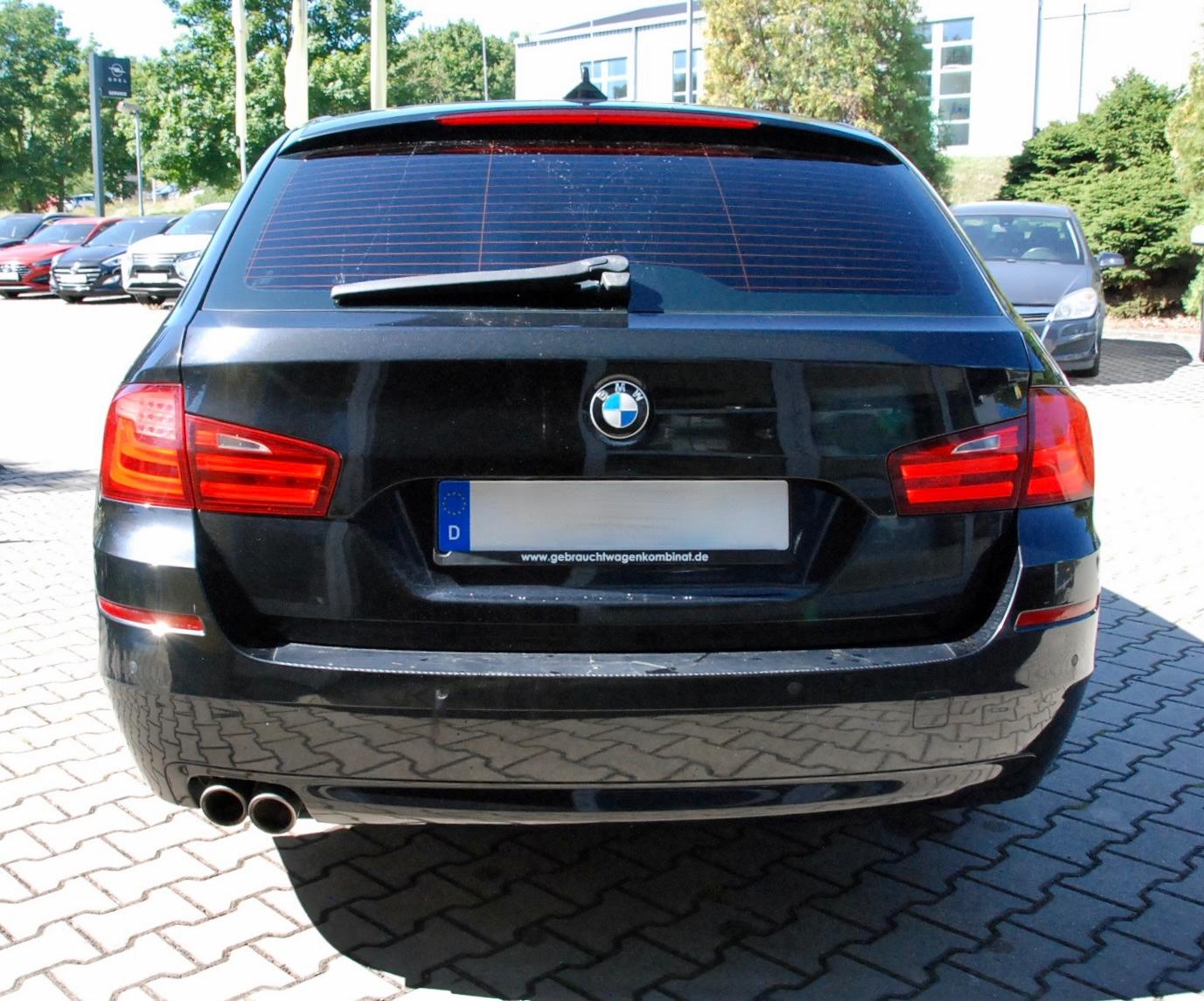 BMW 520 2012 — photo 19