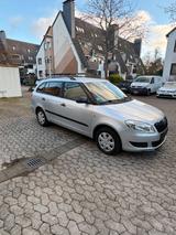 Skoda Fabia Kombi HTP Facelift 1. Hand tüv... - gebrauchte Skoda Fabia mit Facelift