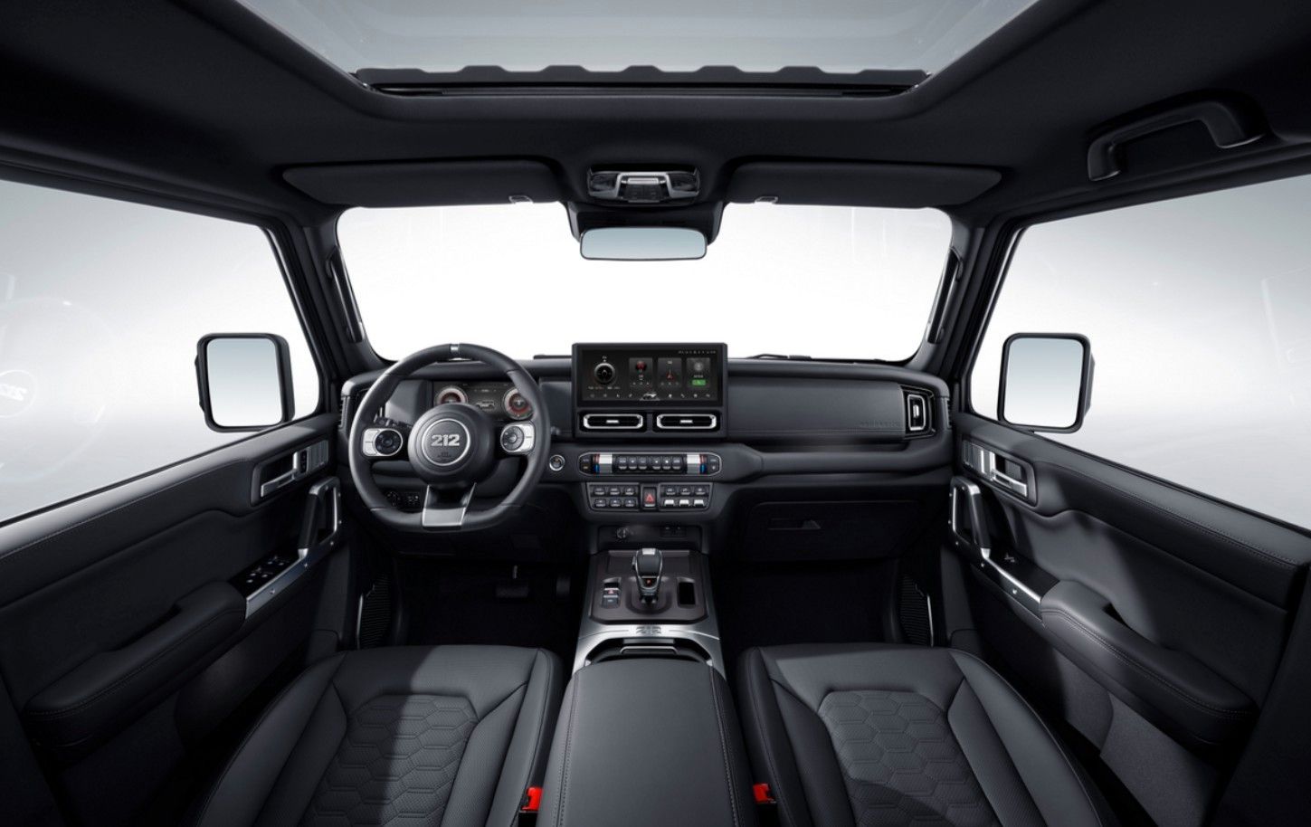 Fahrzeugabbildung BAW BAW 212 2.0D AT8 4x4