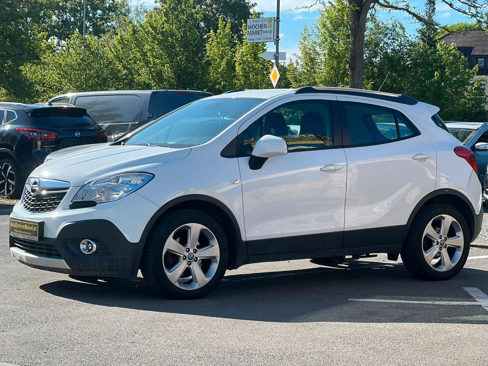 Opel Mokka Edition ecoFlex 4x4