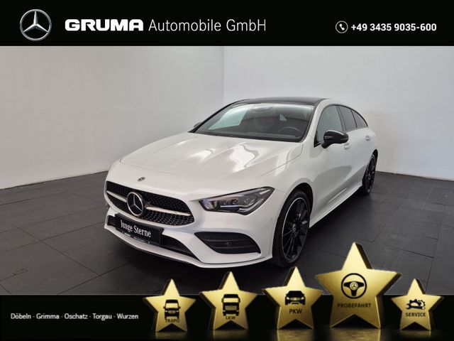 Mercedes-Benz CLA 250 e SB AMG+Night+Pano+Distronic+Multibeam+