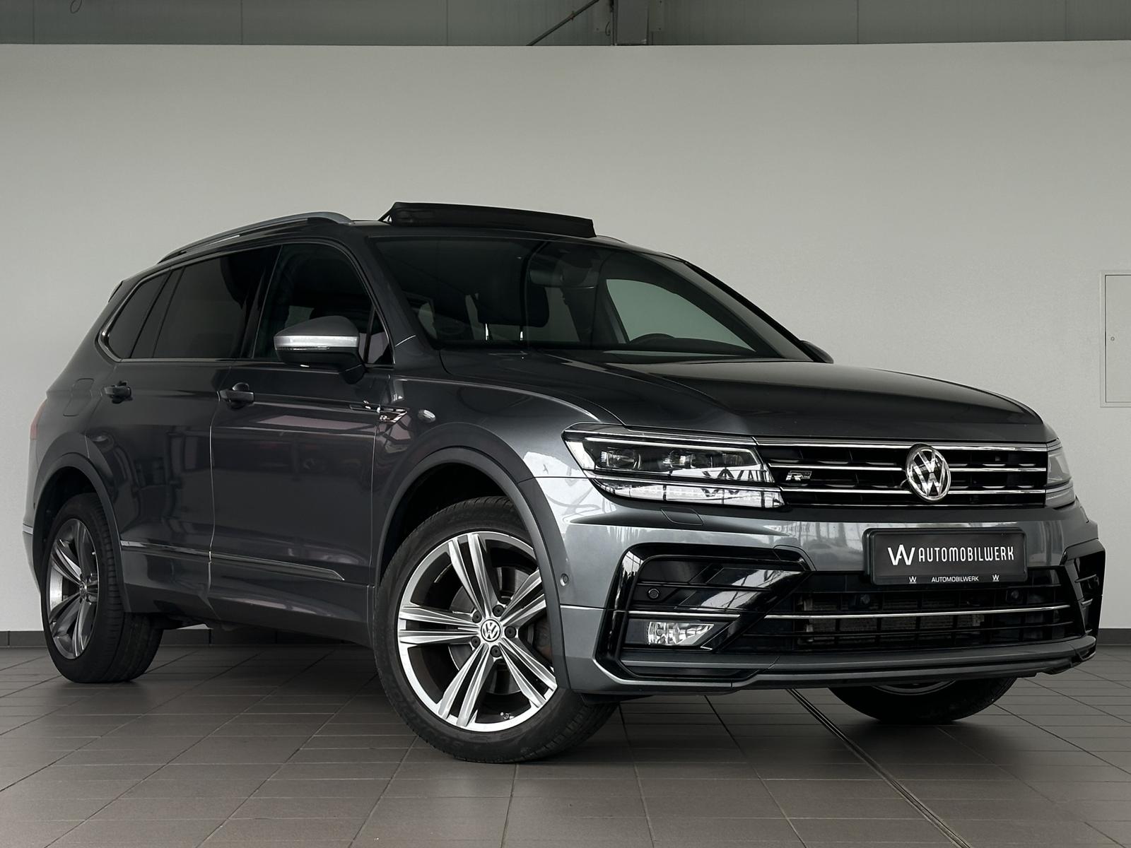 Volkswagen Tiguan Allspace R-LINE 4M |LED |DYNAU |AHK |PANO