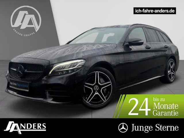 Mercedes-Benz C 300 de T AMG+Navi+digCock+Night+Dist+AHK+SOUND