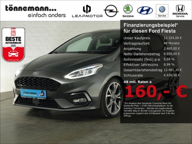 Fiesta ECOBOOST ST-LINE+PARKPILOT+SITZ- LENKRADH