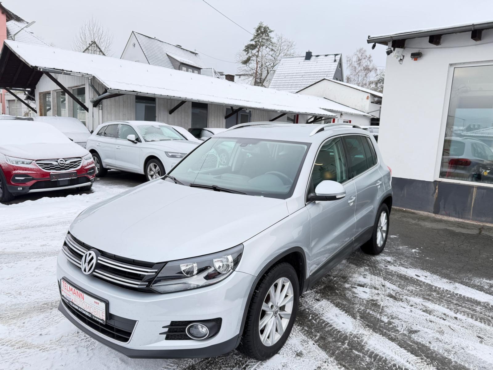 Volkswagen Tiguan Sport & Style BMT