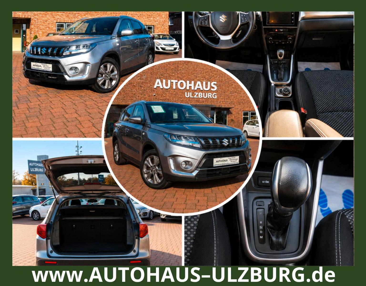 Suzuki Vitara Hybrid Allgrip 4x4 Aut./Kamera/SHZ/AHK/Kl
