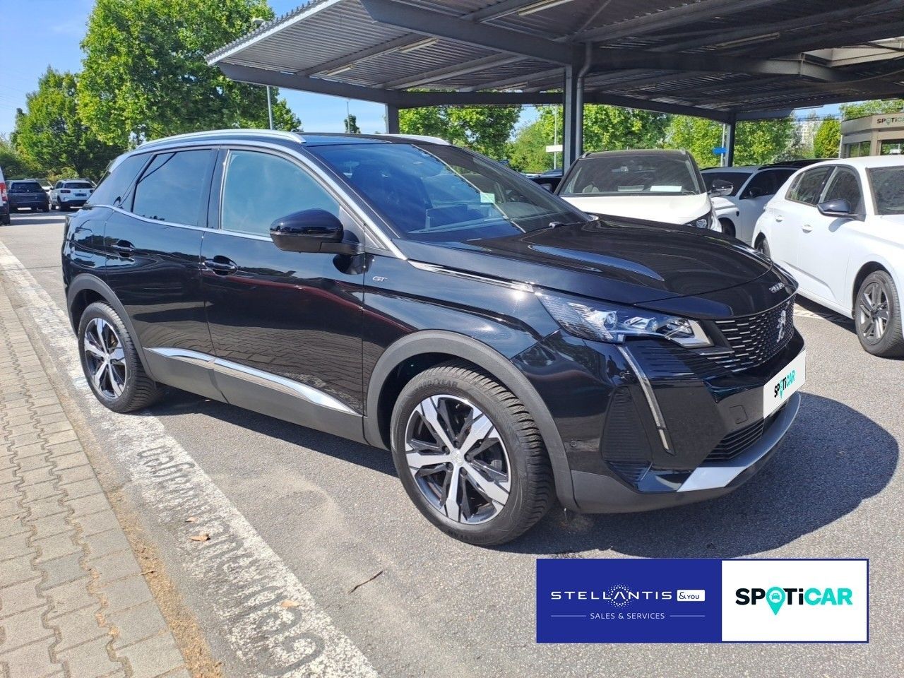 Peugeot 3008 GT*AHK elek. Heck*Pano imagem 3