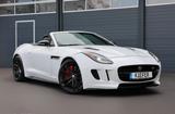 Jaguar F-Type R 5.0 V8 Kompressor/SHZ/KAMERA/TOTW/R20 - weiße Jaguar F-Type