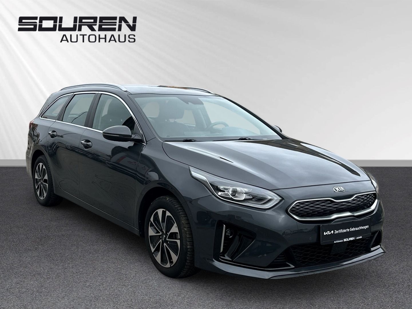 Fahrzeugabbildung Kia Ceed_sw 1.6 Plug-in Hybrid Spirit + Navi + Klima