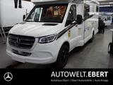 Carthago c-tourer T143 LE Sprinter 417 DISTR 24"TV 3xBett - Carthago T3