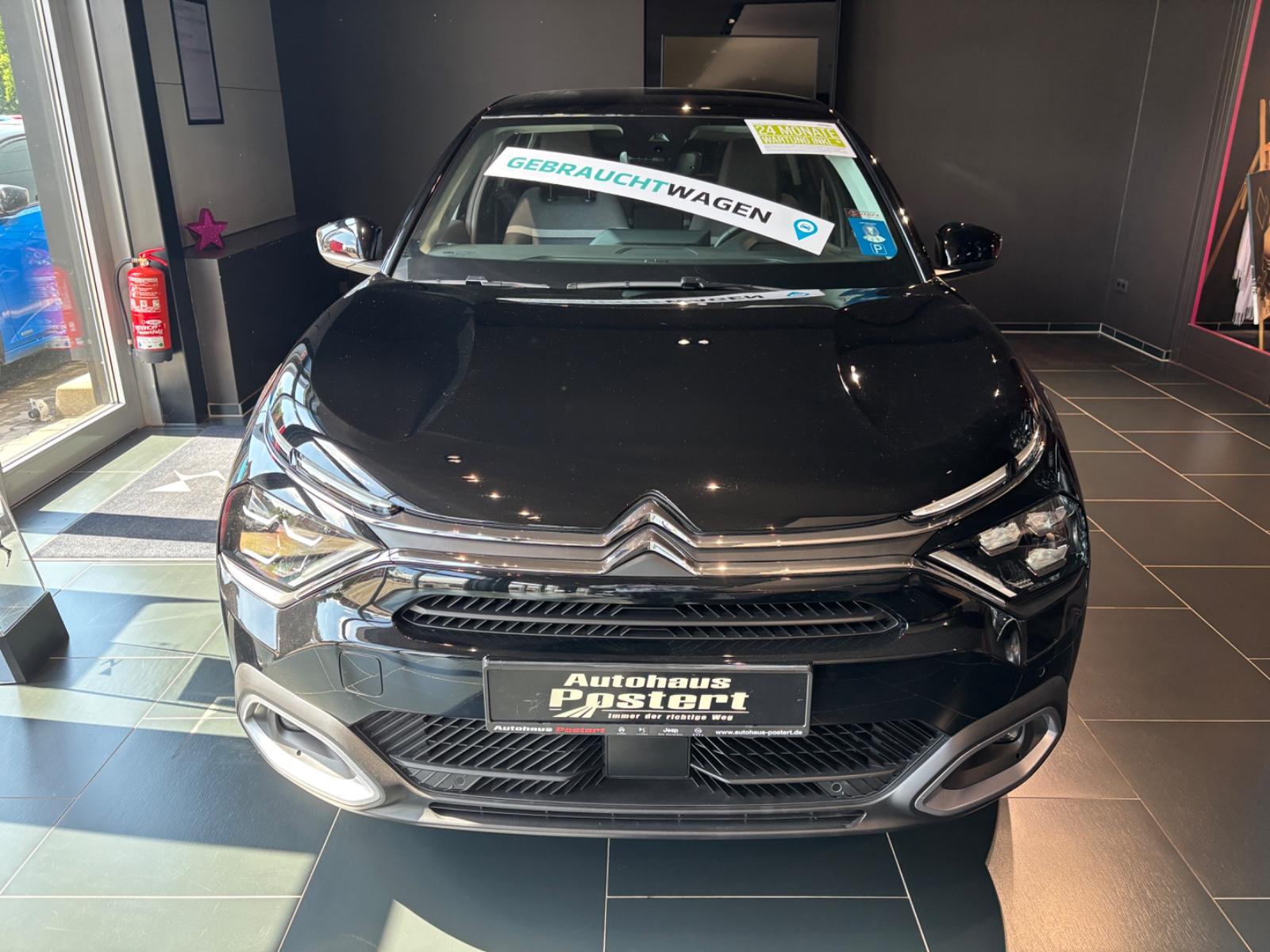 Citroën C4 PureTech 130 S&S Max 24 Monate Service inkl.