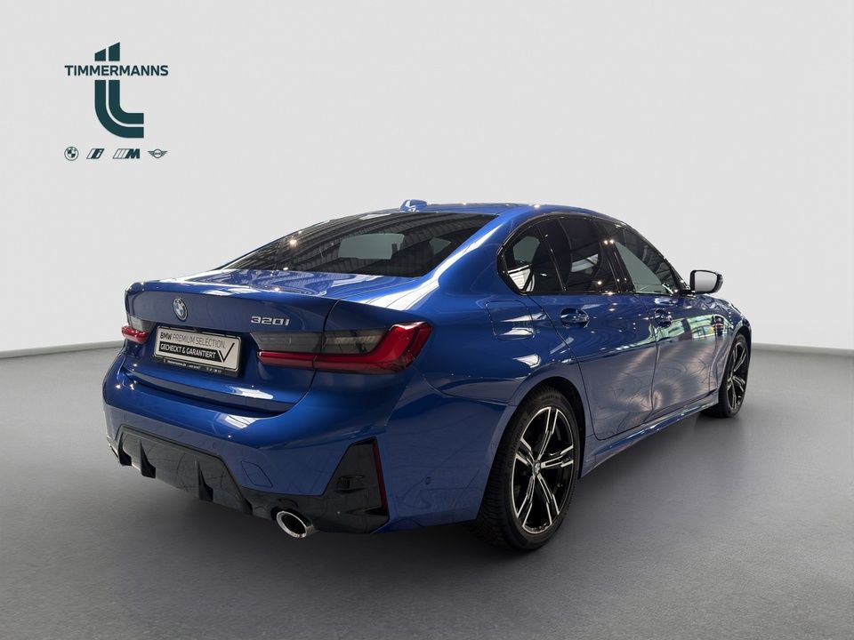 BMW 320i Automatik M-Sport Head Up Navi Glasdach foto 5