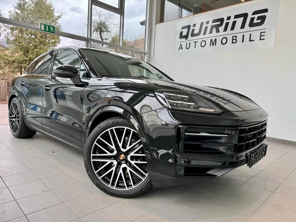 Porsche Cayenne Coupe -10% /sw-sw/Priv/2+1/8W/22