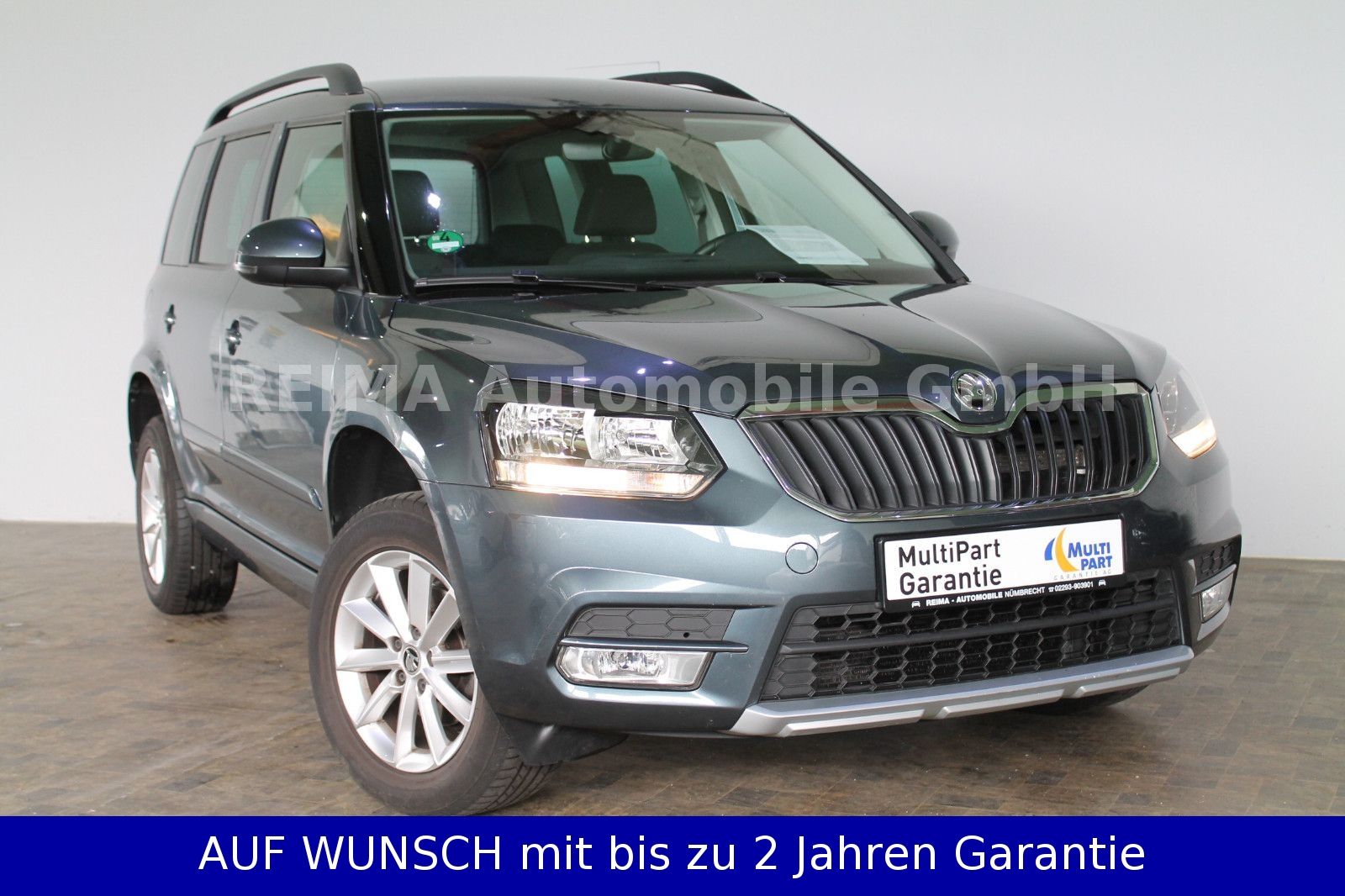 Fahrzeugabbildung SKODA Yeti 1,2i Ambition Automatik, Navi, 50.000Km