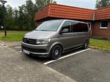 Volkswagen T6 Multivan Edition - mit Diesel-Antrieb: Beige, Alcantara, Beheizbare Frontscheibe, Van