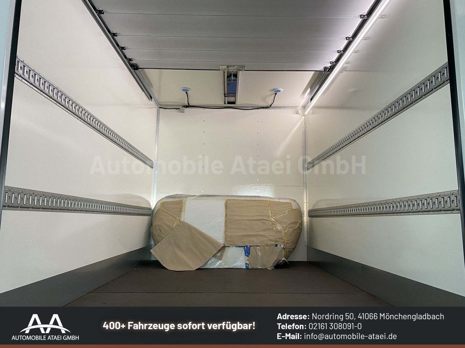 Fahrzeugabbildung Iveco Daily 72C21 *Generator+Wechselrichter+230V* 7253