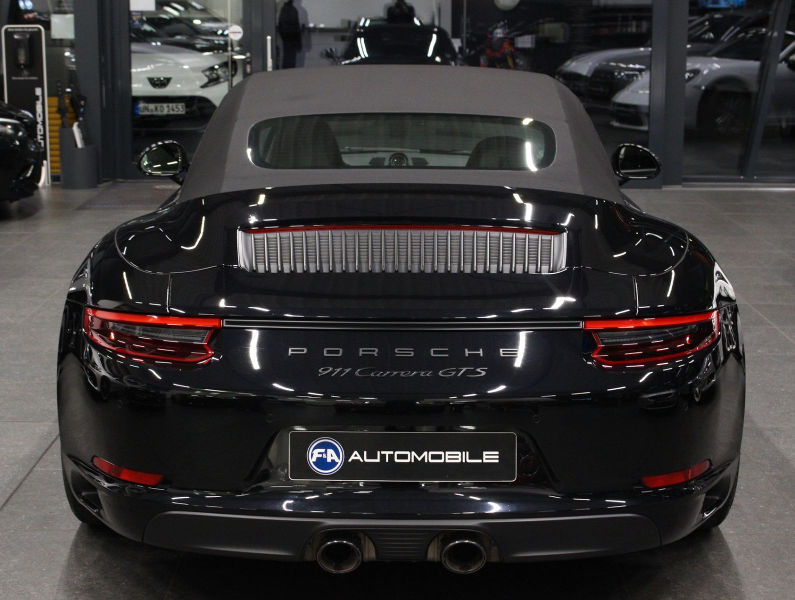 Fahrzeugabbildung Porsche 911 Carrera GTS Sport Chrono Paket Plus+Approved