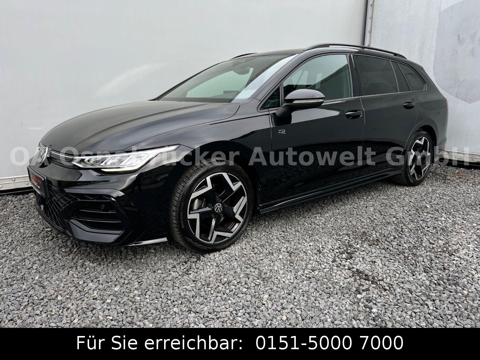Volkswagen Golf VIII Variant 1.5 eTSI 150PS DSG R-Line CAM, миниатюра 24