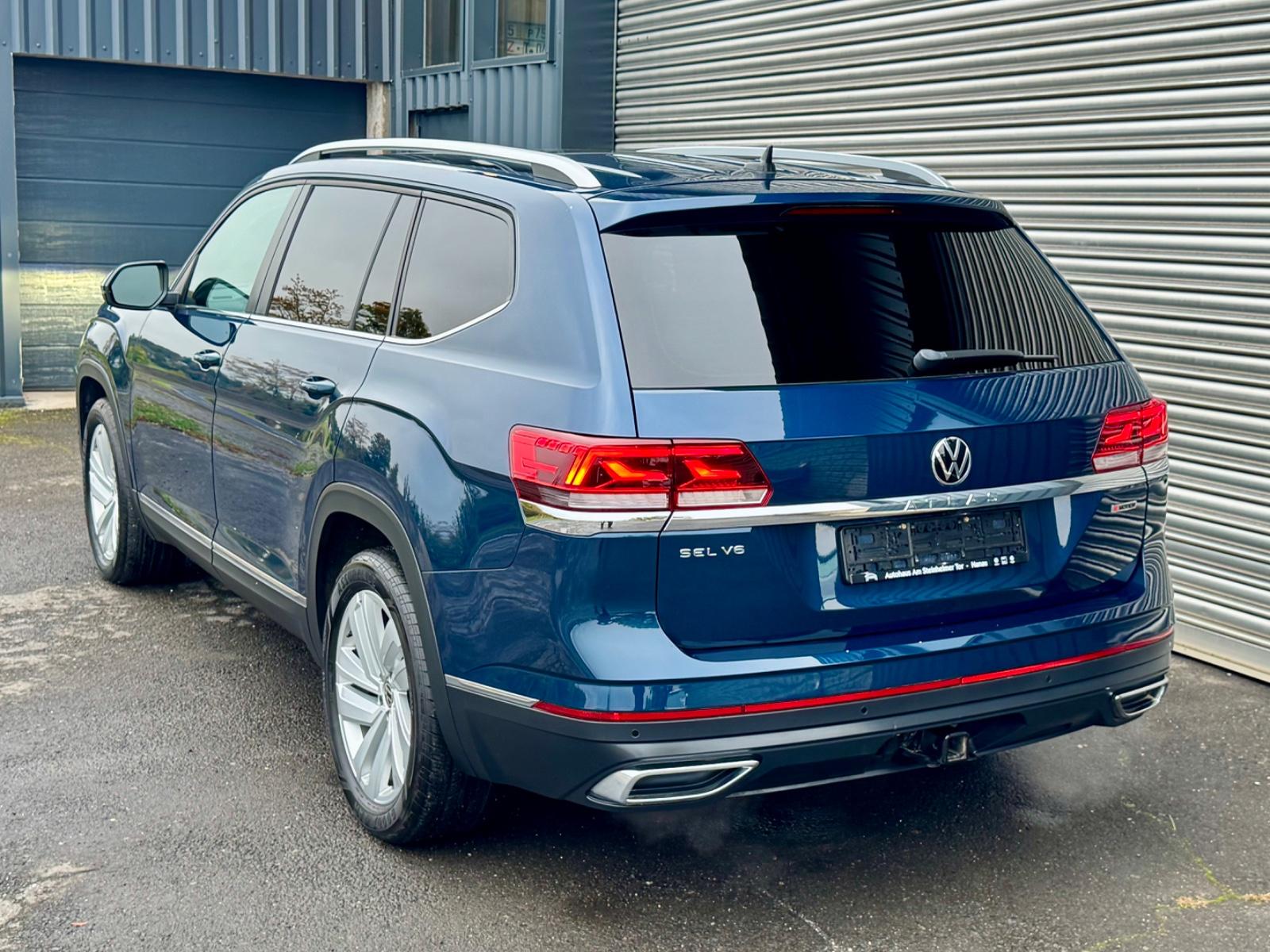 Volkswagen Touareg Atlas, миниатюра 15