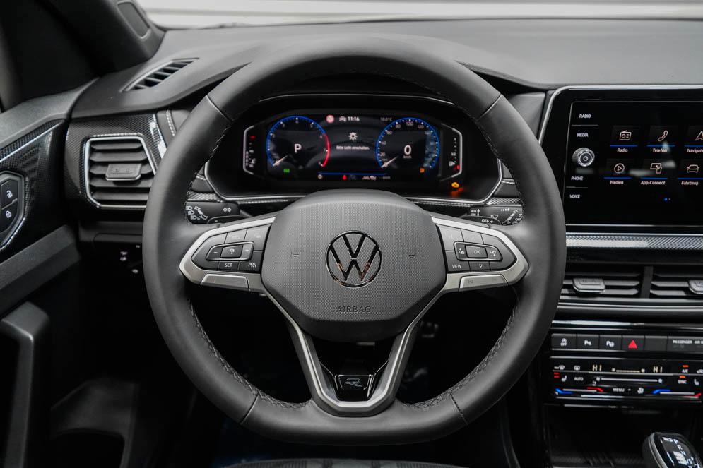 Volkswagen T-Cross 1,5 TSI DSG R-Line LAGER, миниатюра 9