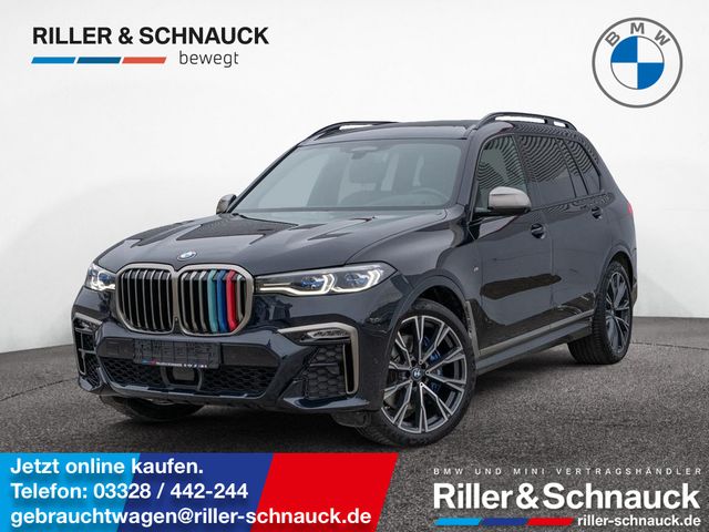 BMW X7 M50i 360°+LASER+STANDHZ+AKTIVLENK+H/K+LEDER+