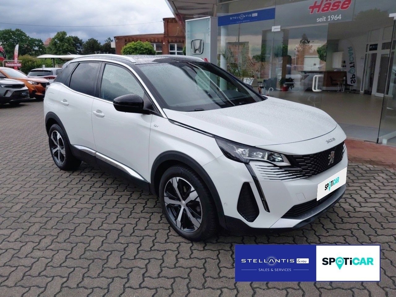 Peugeot 3008 GT HDi 1.Hand*LED*Leder*Pano*Kamera*SHZ*Tem imagem 3