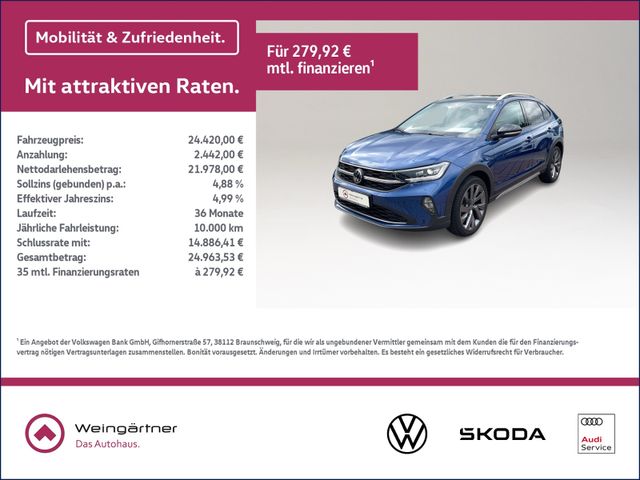 Taigo 1.5 TSI Style, DesignPaket, IQ-Drive, Matr