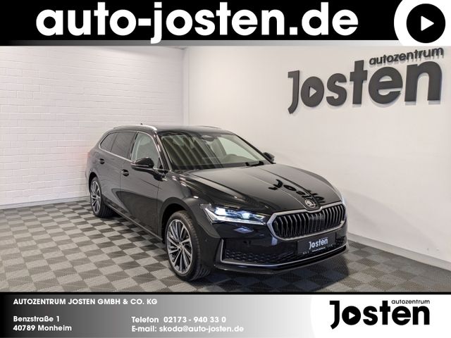 Skoda Superb Combi L&K 1.5 TSI Pano AHK Leder 19 Zoll