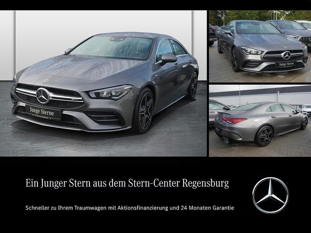 Mercedes-Benz CLA 35 AMG 4M Coupé+SHZ+LED+PDC+MBUX High End+++