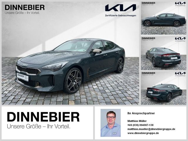 Kia STINGER 3.3T AWD AT8 GT STD ACC FLA Bel.Sitz 4xS