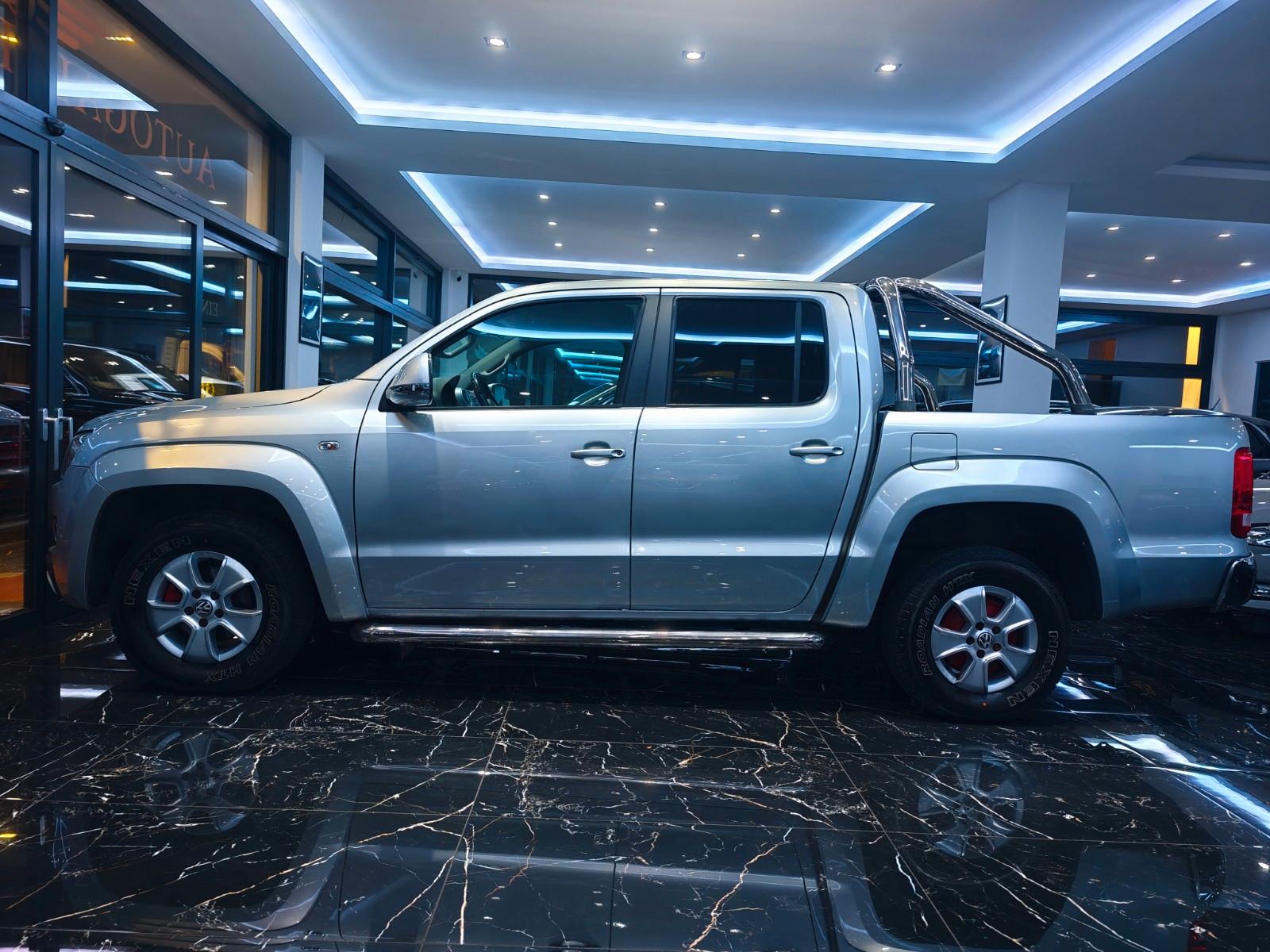 Volkswagen Amarok Highline DoubleCab 2.0 TDI 163 ch BVM 4Motion / 100 795 km / Cuir / Caméra de recul / Attelage 3t