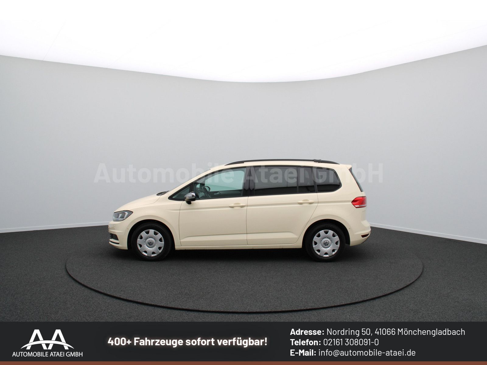 Fahrzeugabbildung Volkswagen Touran DSG *Taxi* 7-SITZE+NAVI+LEDER 8658