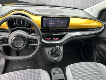 Fiat 500 1.0 FireFlyTorino LED TEMPOMAT PDC CARPLAY