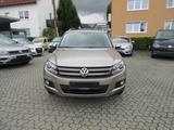 Volkswagen Tiguan Sport & Style *Sehr gepflegt* - : Beige, Alcantara, Panorama-Dach
