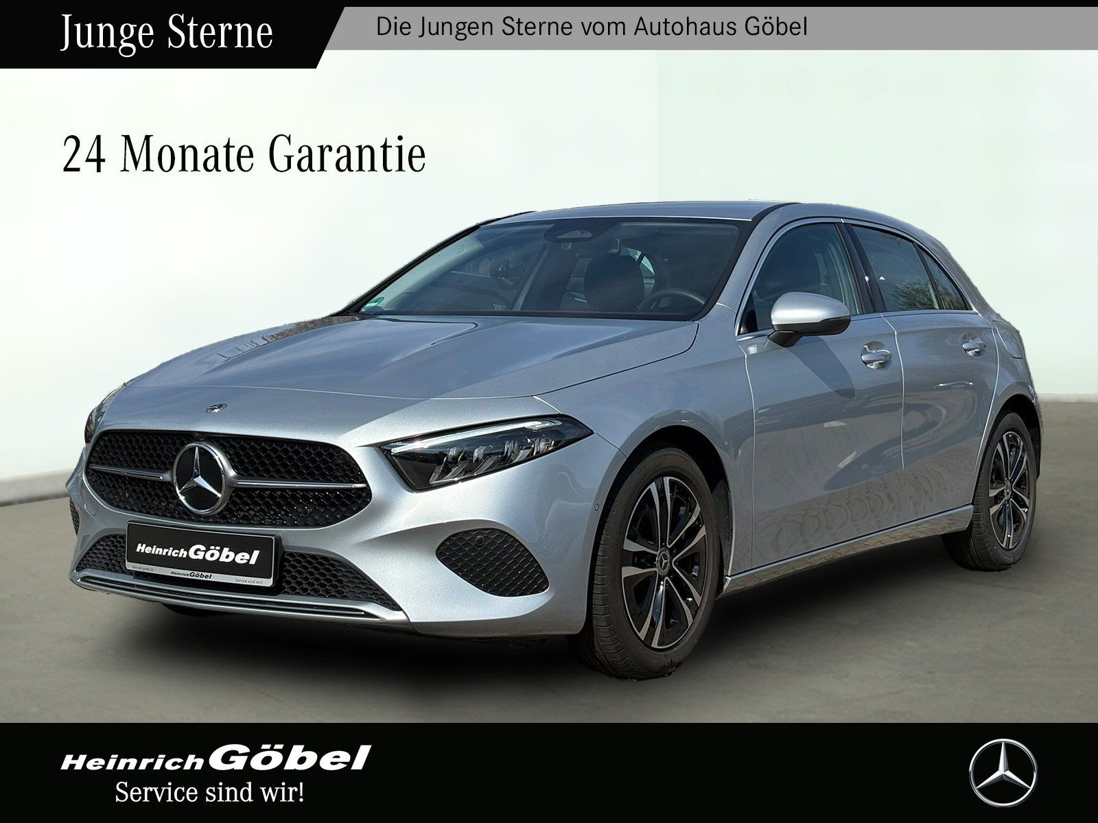 Fahrzeugabbildung Mercedes-Benz A 180 Progressive*KAMERA*LED*SPURHALTE*