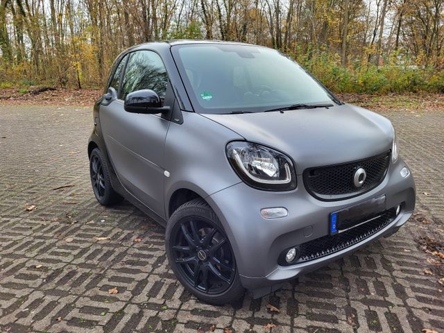 Smart ForTwo coupé 1.0 52kW passion passion