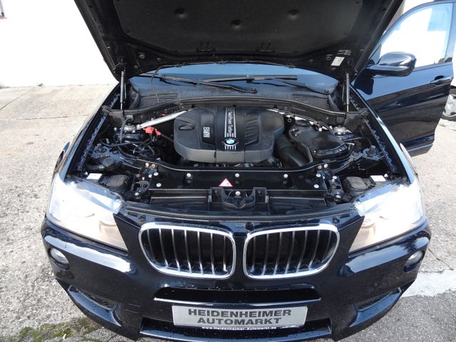 Fahrzeugabbildung BMW X3 xDrive 20d/M-Paket/70TKM/AHK/TopZustand
